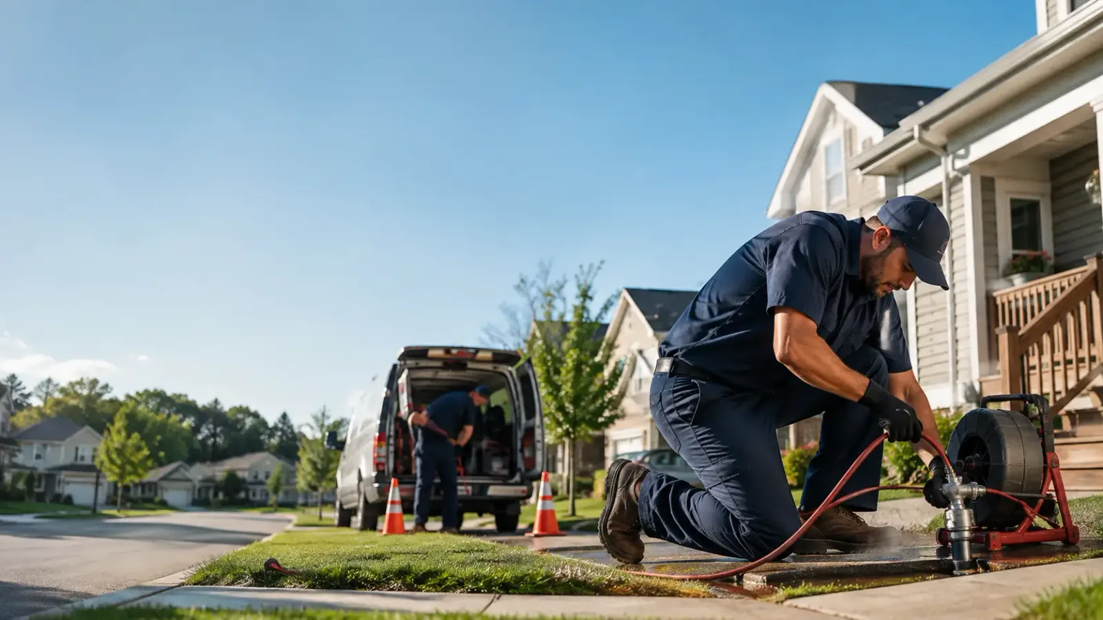 Emergency Plumbing in Whipple, OH
